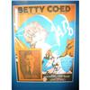 Image 1 : Original Sheet Music - "Betty Co-ed" #2086653