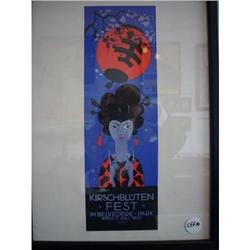 Original Print 1923 - Kirschbluten Fest #2086657