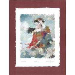 "Geisha" - Colour L.E. Lithography by Livitin #2086663