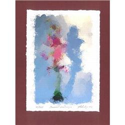 "Winter Gladiolus" - Colour L.E. Lithography #2086664