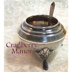 VTG Art Nouveau 950 Sterling Silver Open Salt  #2086678