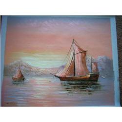 chinese oil painting #2086689