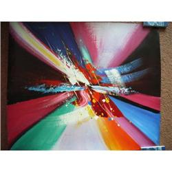 chinese oil painting #2086692