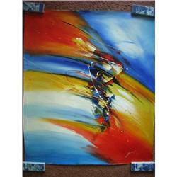 chinese oil painting #2086693