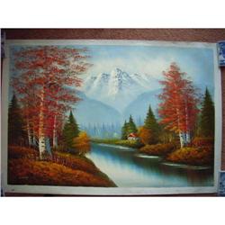 chinese oil painting #2086694