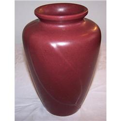 Zanesville Pottery Vase -mission, arts & crafts#2086707