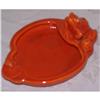 Image 1 : Weller Pottery  Frog & Lily Pin Tray #2086713