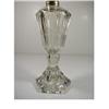 Image 1 : ETCHED PRESSED GLASS WHALE OIL LAMP #2086716