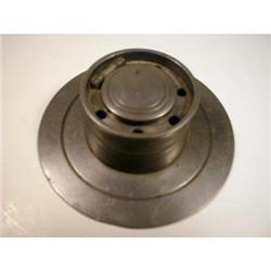 BEAUTIFULL PEWTER INKWELL   #2086717