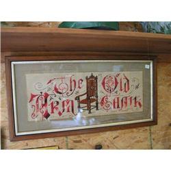 NEEDLE POINTE PICTURE #2086720