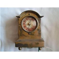 BRASS TABLE CLOCK #2086721