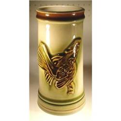 CZECH ART POTTERY D. URBACH GROUSE BEER STEIN  #2086724