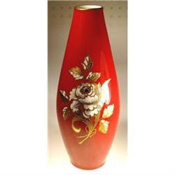GOEBEL HAND PAINTED PORCELAIN VASE #2086726