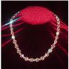 Image 1 : SINGLE STRAND CLEAR CRYSTAL BEAD NECKLACE #2086730