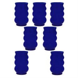 Louie Glass HARPO Hand Blown Tumbler Set (7) #2086957