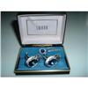 Image 1 : SWANK  Cufflink&Tie Pin Set in Original Box #2086977