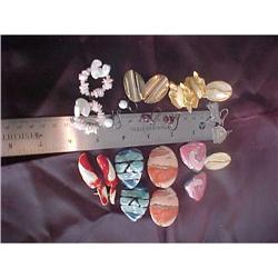 Collection  11 pairs of Pierced Earrings-New  #2086999