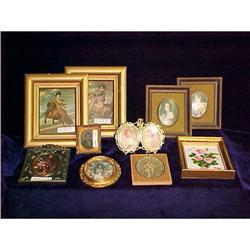 Vintage Art and Photos in Frames #2087002