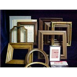 Wood Frames, Mattes Too! #2087004