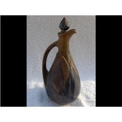 French Denbac Lidded Jug C1915 #2087012