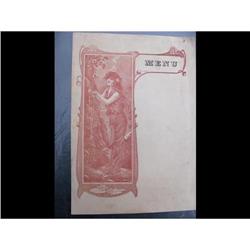 French Art Nouveau Menu Card #2087013