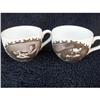 Image 1 : Pair French Chocolate Cups C 1930 #2087014
