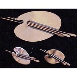 Renoir copper artist brooch &amp; #2087021