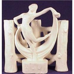 Erphila Fayence Germany scarf dancer posy #2087033