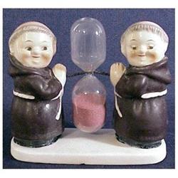 Goebel Friar Tuck egg timer ( Two Friar Tucks )#2087041