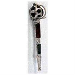 Antique Culloden broadsword kilt pin multicolor#2087042