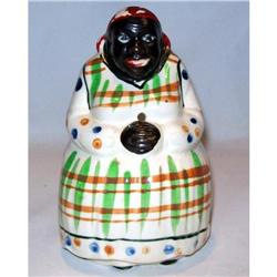 Maruhon Ware Black Mammy String Holder #2087047