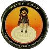 Image 1 : old vintage 1910 FAIRY SOAP Ad tip Tray #2087057