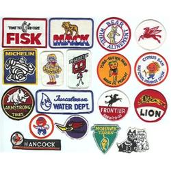 18 Vintage ADVERTISING Character Patches #2087062
