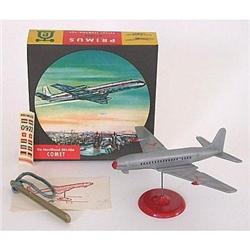 Vintage De Havilland Comet model airplane toy #2087063