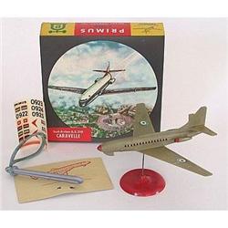 Vintage Sud-Avion Caravelle model airplane toy #2087064