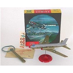Old Vintage Russia Tupolew  Model airplane toy #2087066