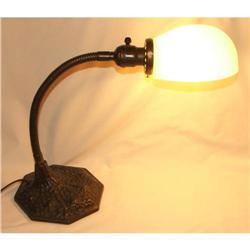 Aladdin Arts & Crafts Cast Iron Desk Lamp #2087072