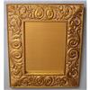 Image 1 : ORNATE CARVED WOOD ANTIQUE GOLD RECTANGULAR #2087076