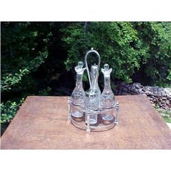 4 Piece Cruet Set #2087079