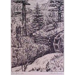 Peer Gynt & Ase' by Chester Leich #2087080