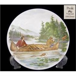 Poole Pottery Small Decorative Plate #2087081