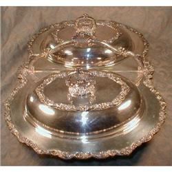 SILVER Double BUFFET Server SHERIDAN #2087092