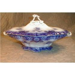 FLOW Blue COVERED Vegetable ALCOCK Granada #2087116