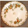 Image 1 : LIMOGES Peach PLATE GreenLEAF Crosby HP - T & V#2087122