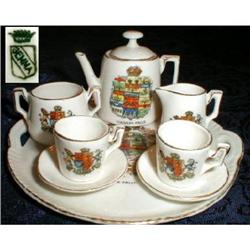 NIAGARA Falls MINI Tea Set 8 pieces - ANTIQUE #2087125