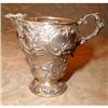 Image 1 : Sterling REPOUSSE Creamer PITCHER Jug - ANTIQUE#2087131