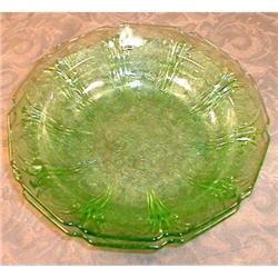 Cherry BLOSSOM Soup BOWLS (2)  Jeannette GREEN #2087136