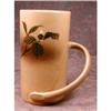Image 1 : LOOP Handle MUG - Hand PAINTED Antique - JAPAN #2087140