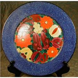 CzechOslovakia PEASANT Art PLATE - ANTIQUE #2087146