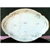 Image 1 : HAVILAND Limoges PLATTER Large Roses -ANTIQUE #2087147